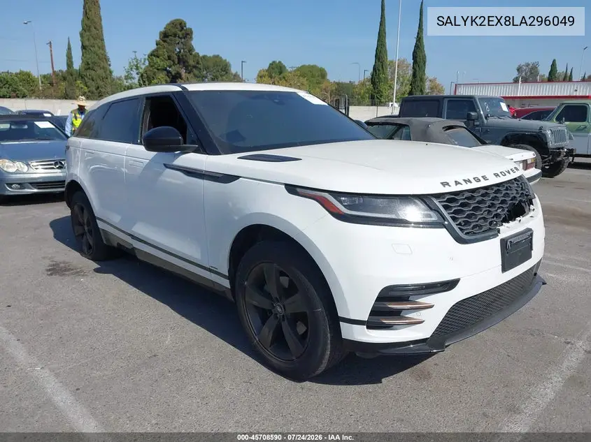 2020 Land Rover Range Rover Velar