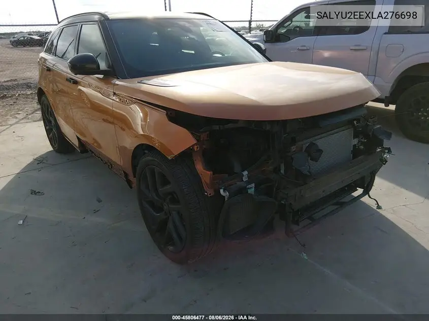 2020 Land Rover Range Rover Velar