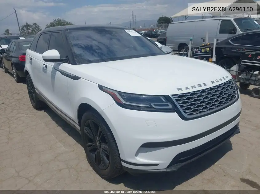2020 Land Rover Range Rover Velar