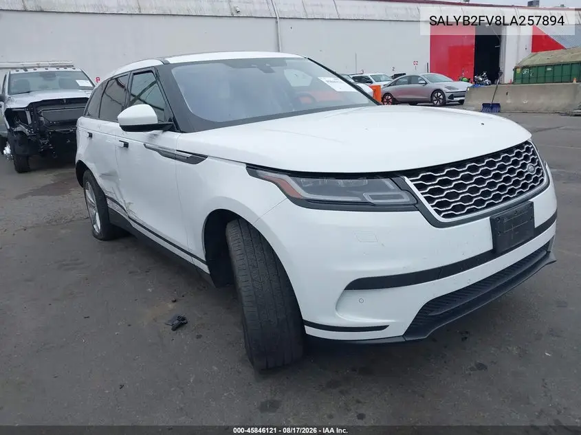 2020 Land Rover Range Rover Velar