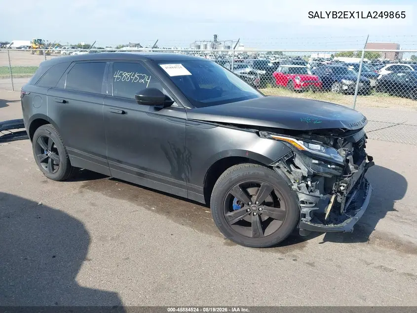 2020 Land Rover Range Rover Velar