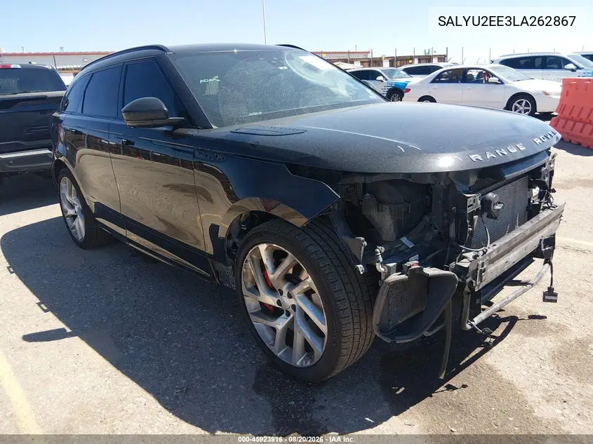 2020 Land Rover Range Rover Velar