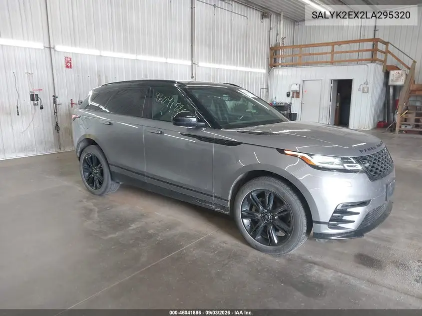 2020 Land Rover Range Rover Velar