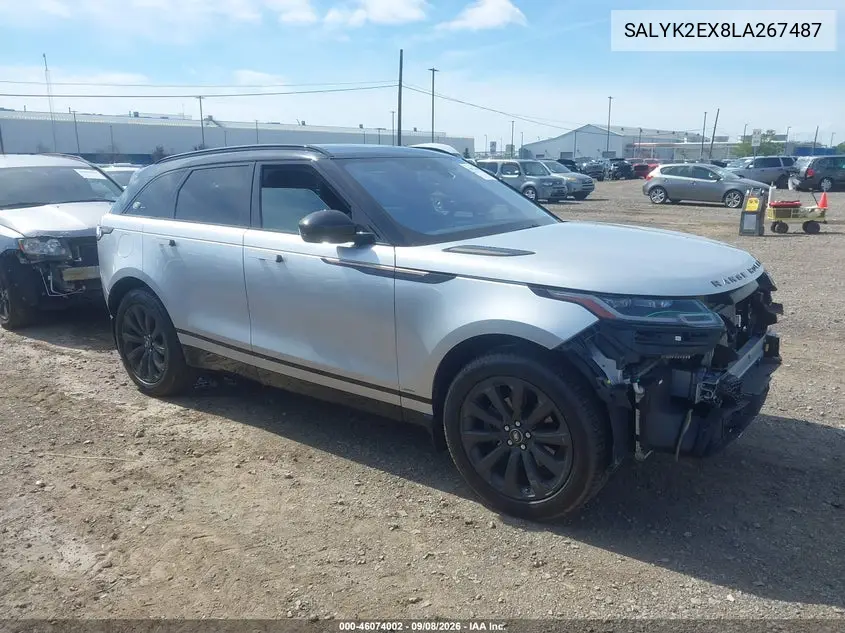 2020 Land Rover Range Rover Velar