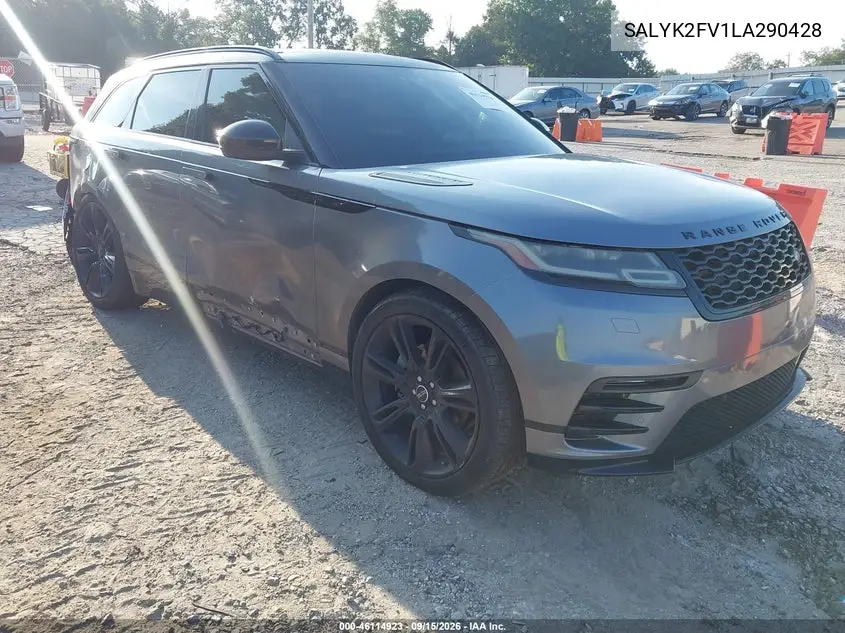 2020 Land Rover Range Rover Velar
