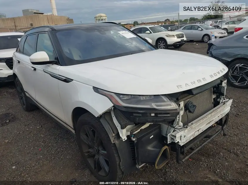 2020 Land Rover Range Rover Velar