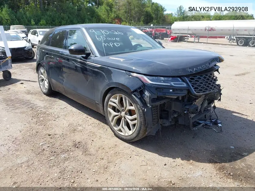 2020 Land Rover Range Rover Velar