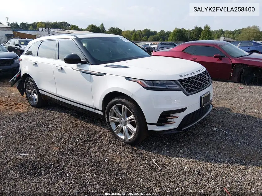 2020 Land Rover Range Rover Velar