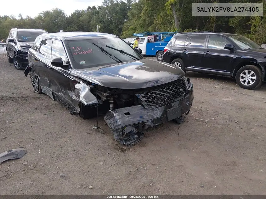 2020 Land Rover Range Rover Velar
