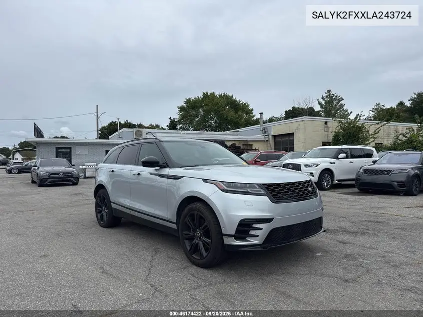 2020 Land Rover Range Rover Velar