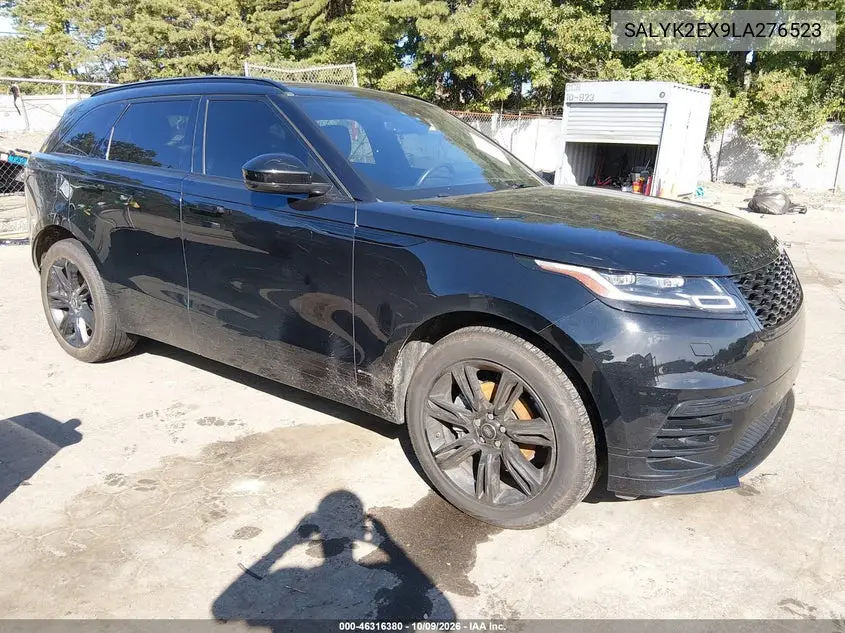 2020 Land Rover Range Rover Velar