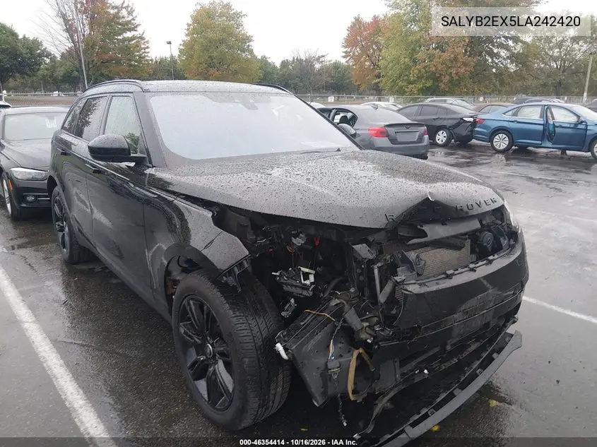 2020 Land Rover Range Rover Velar