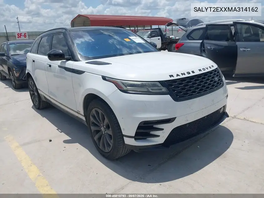 2021 Land Rover Range Rover Velar