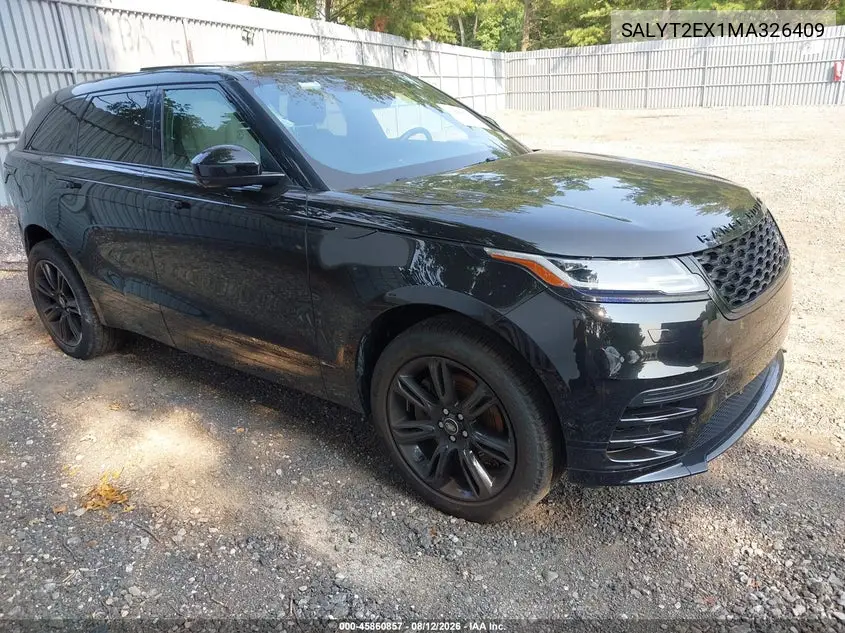2021 Land Rover Range Rover Velar