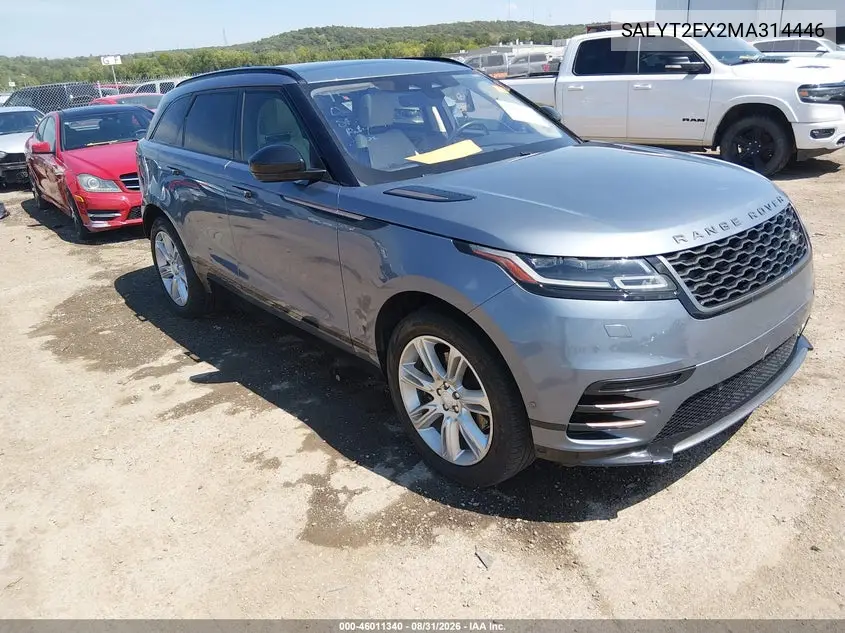 2021 Land Rover Range Rover Velar