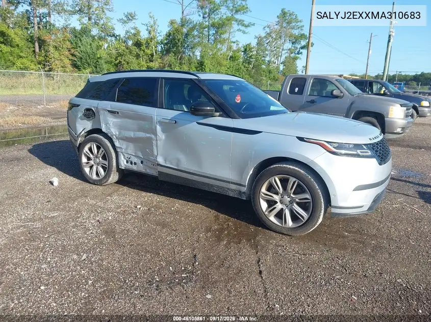 2021 Land Rover Range Rover Velar