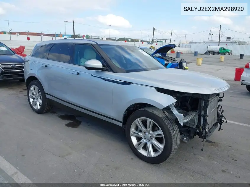2021 Land Rover Range Rover Velar