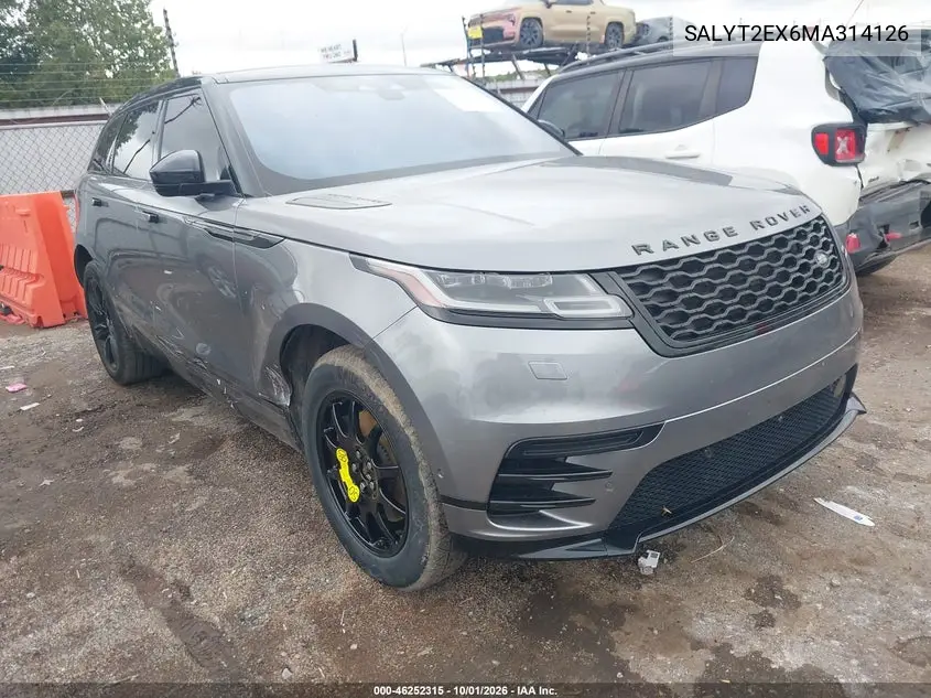 2021 Land Rover Range Rover Velar