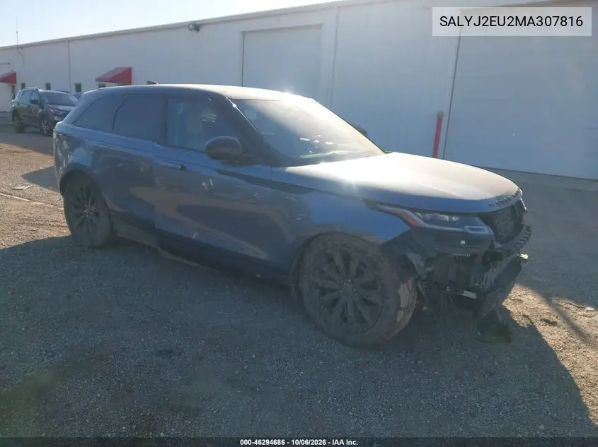 2021 Land Rover Range Rover Velar