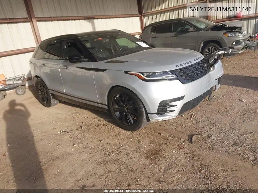 2021 Land Rover Range Rover Velar