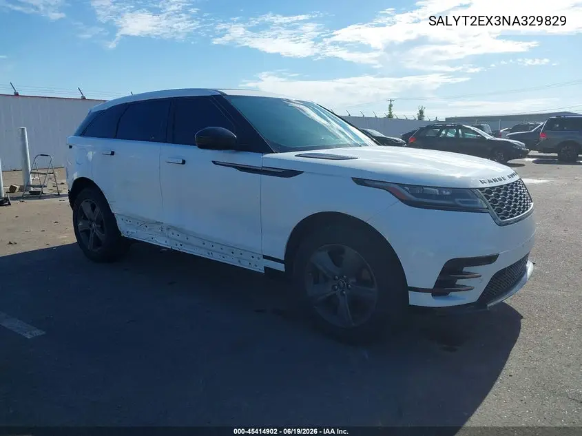 2022 Land Rover Range Rover Velar