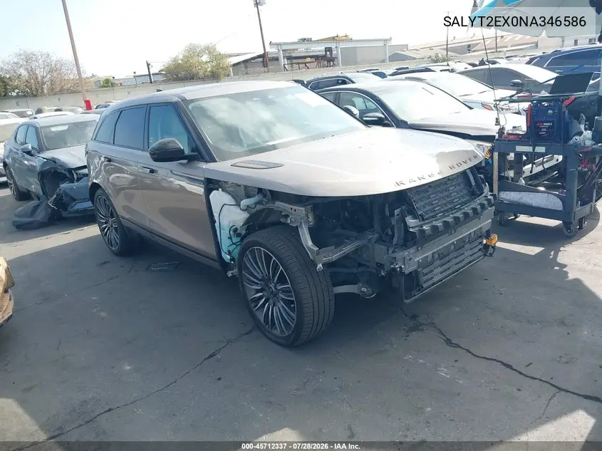 2022 Land Rover Range Rover Velar