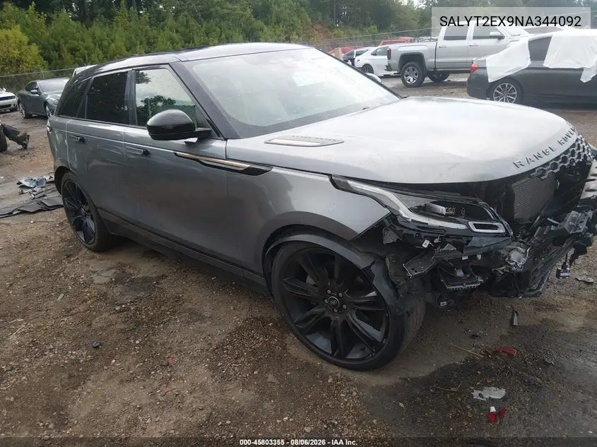 2022 Land Rover Range Rover Velar