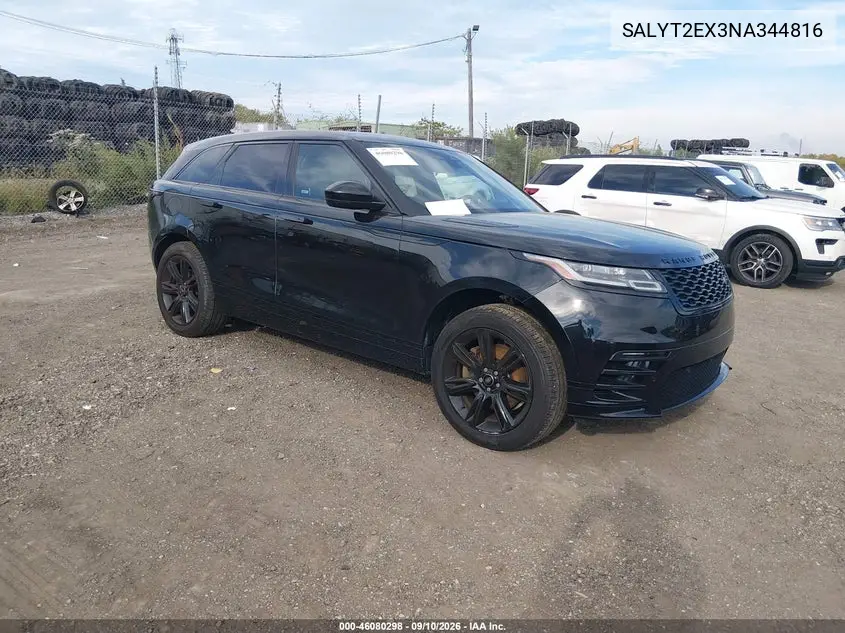 2022 Land Rover Range Rover Velar