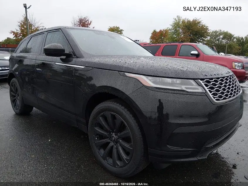 2022 Land Rover Range Rover Velar