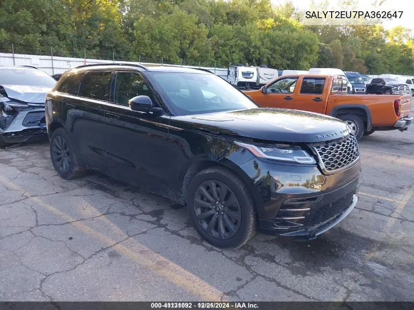 2023 Land Rover Range Rover Velar