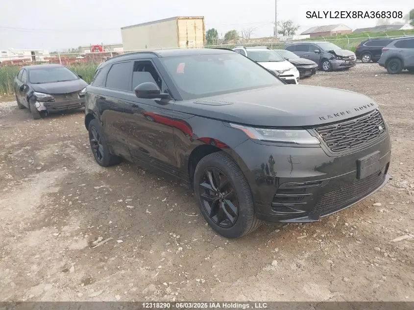 2024 Land Rover Range Rover Velar
