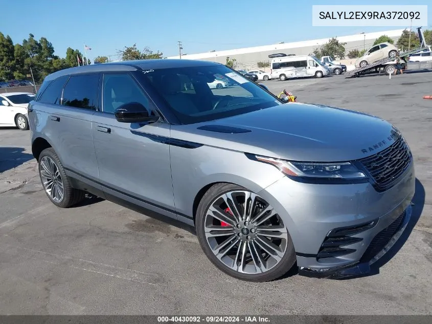 2024 Land Rover Range Rover Velar
