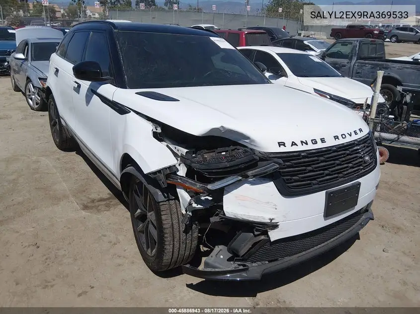 2024 Land Rover Range Rover Velar