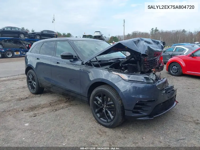 2025 Land Rover Range Rover Velar