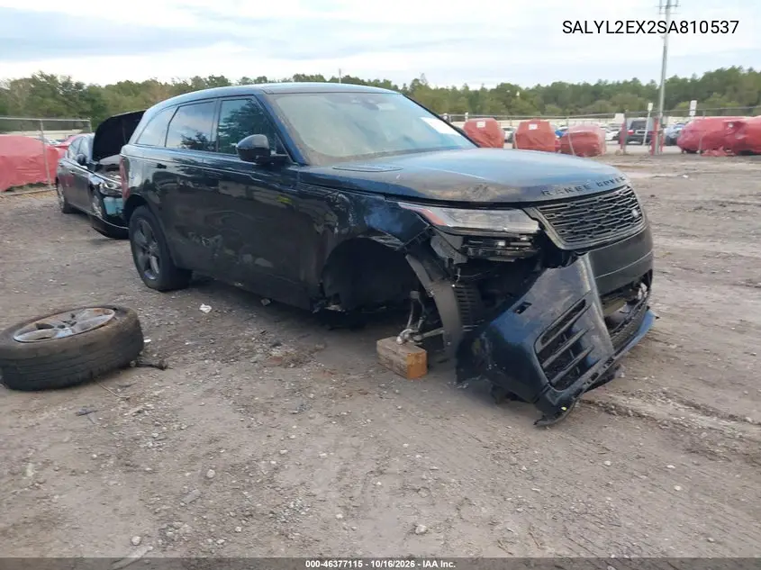 2025 Land Rover Range Rover Velar