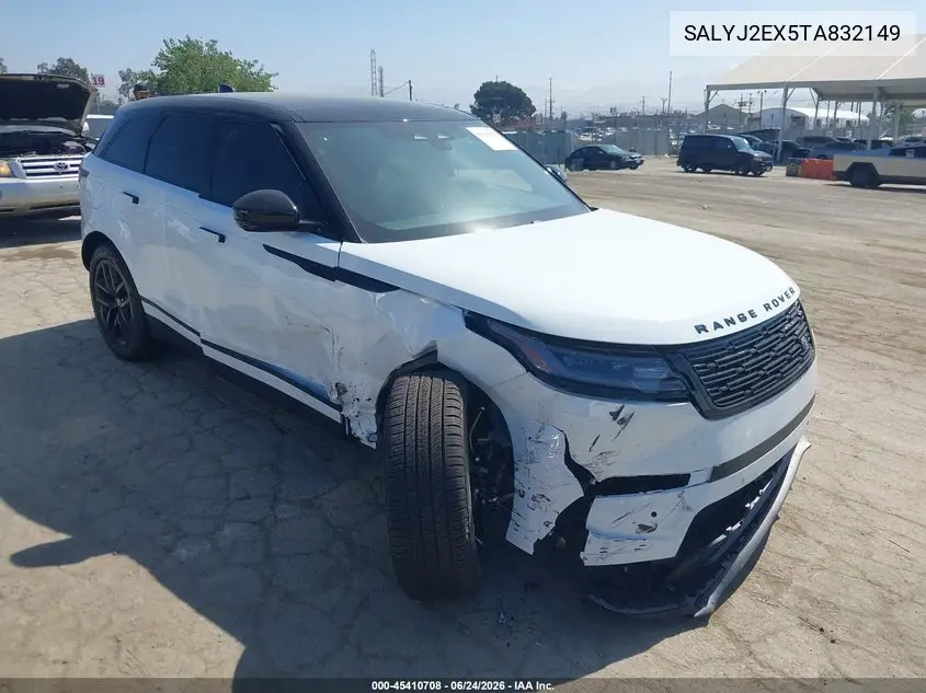 2026 Land Rover Range Rover Velar