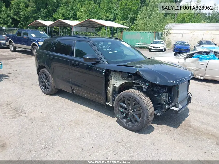 2026 Land Rover Range Rover Velar