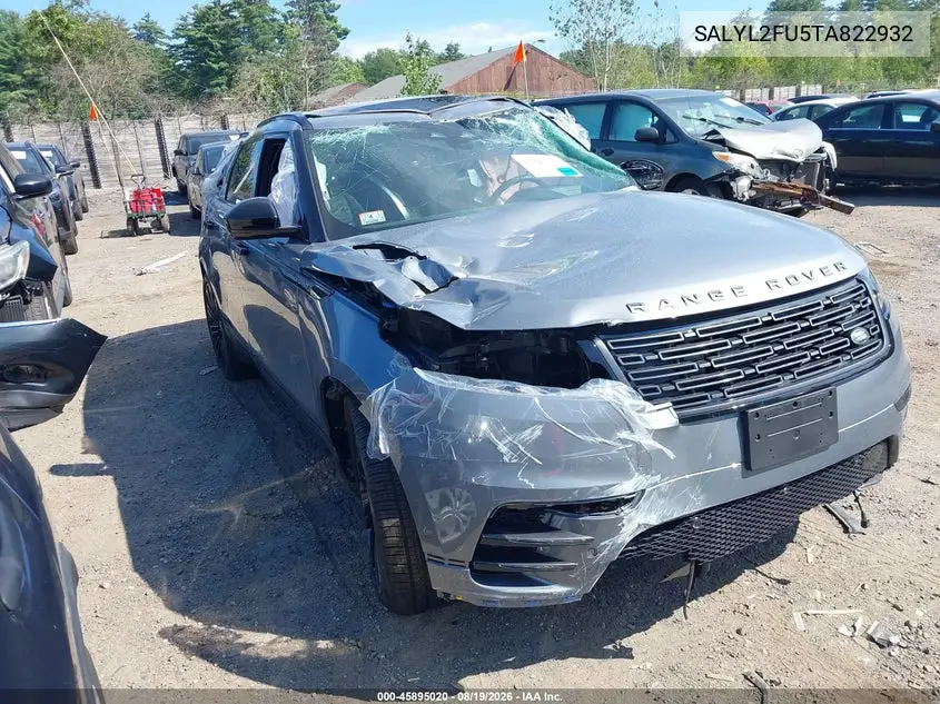 2026 Land Rover Range Rover Velar