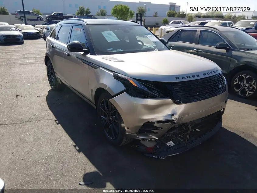 2026 Land Rover Range Rover Velar
