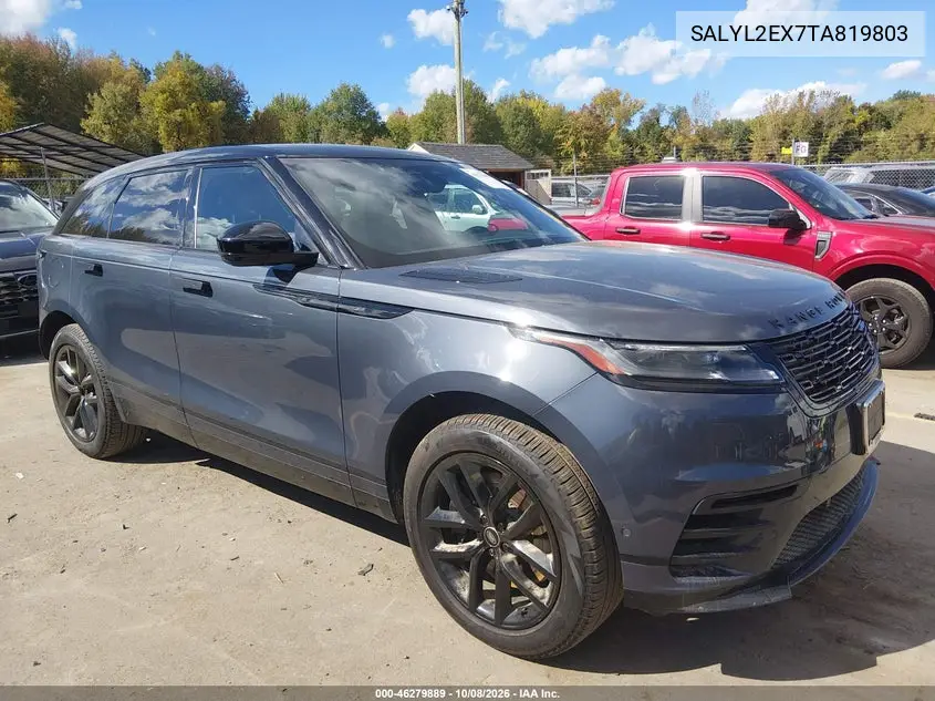 2026 Land Rover Range Rover Velar