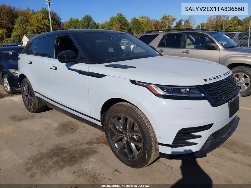 2026 Land Rover Range Rover Velar