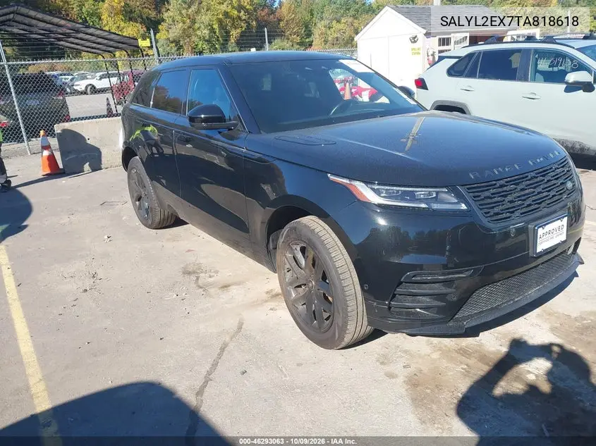 2026 Land Rover Range Rover Velar