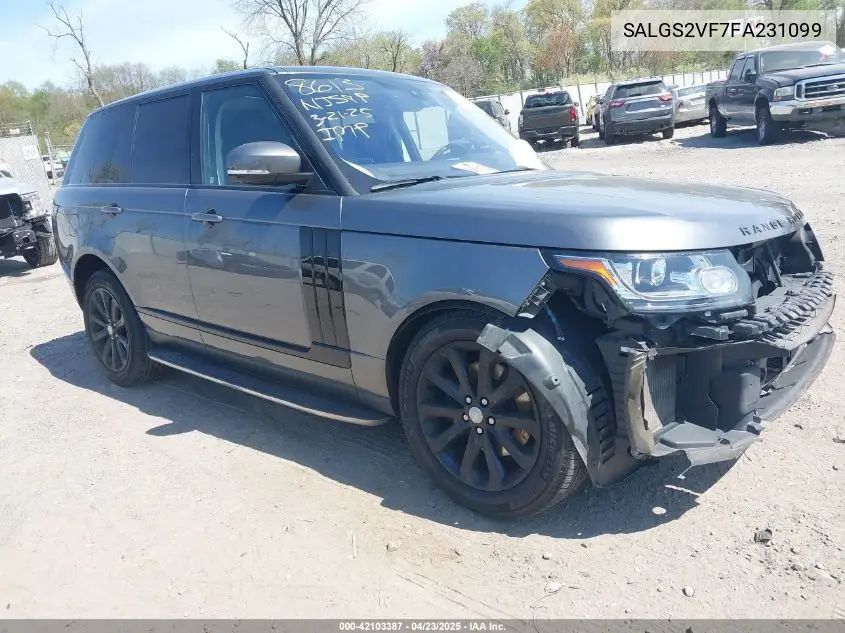 2015 Land Rover Range Rover