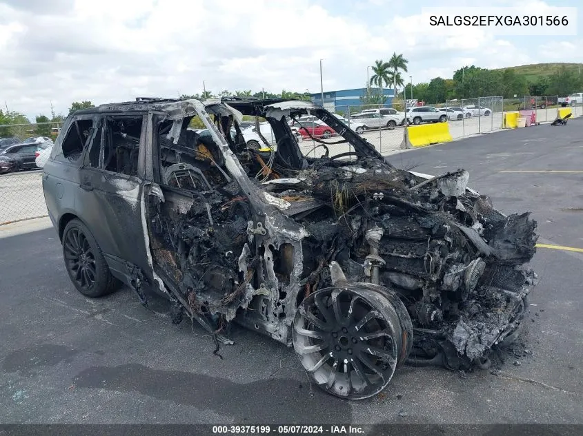 2016 Land Rover Range Rover