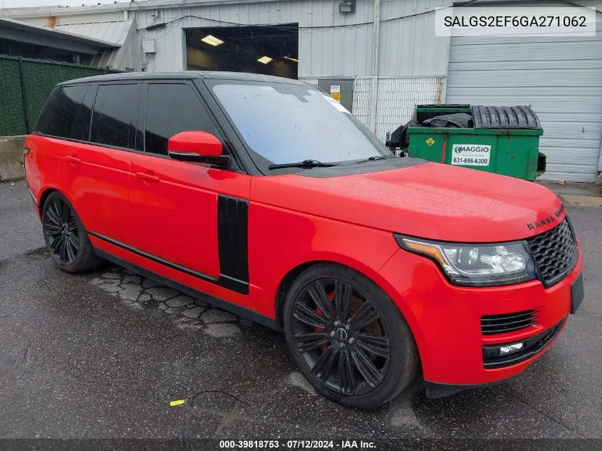 2016 Land Rover Range Rover