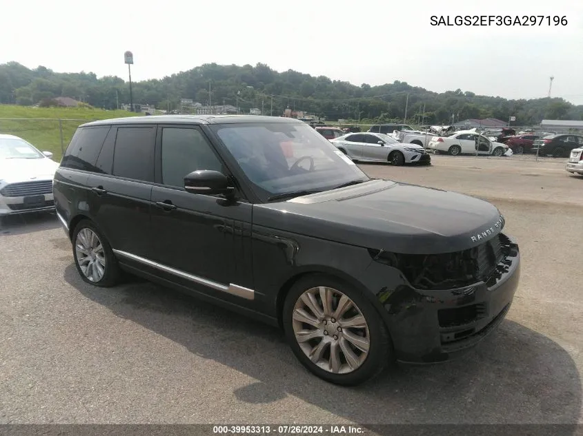 2016 Land Rover Range Rover