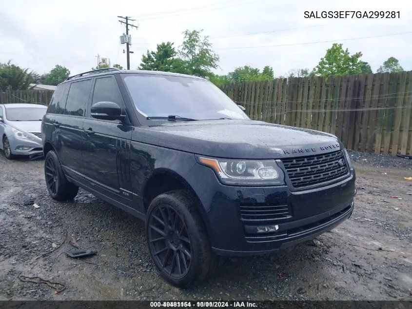 2016 Land Rover Range Rover