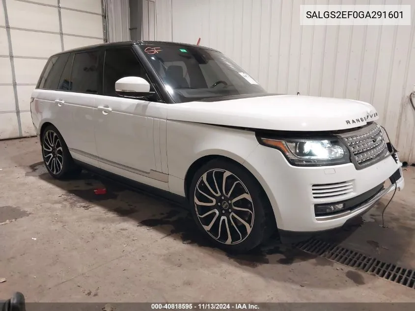 2016 Land Rover Range Rover