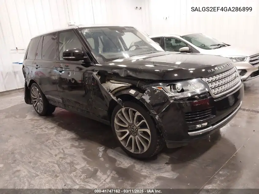 2016 Land Rover Range Rover