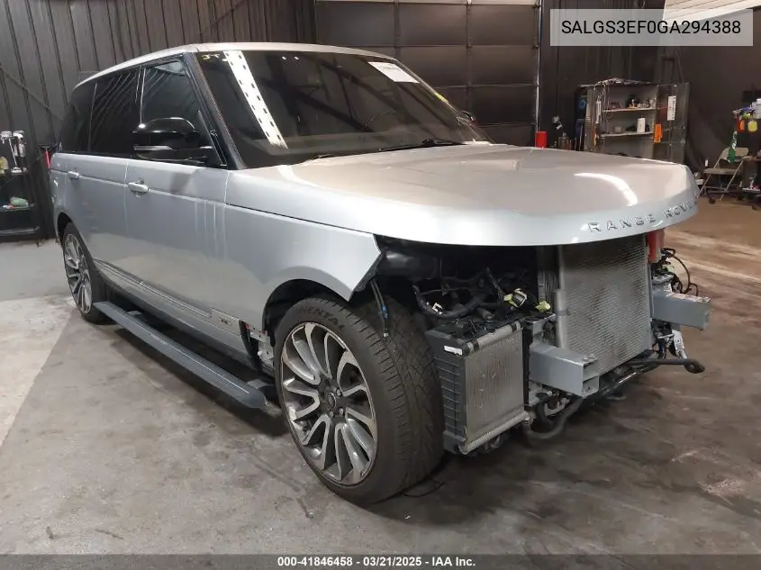 2016 Land Rover Range Rover